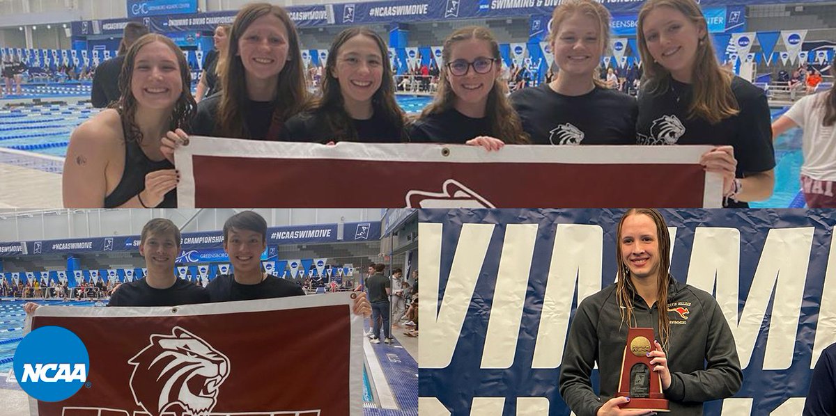 SCAC_Sports's tweet photo. #SCAC Swimmers Close out @NCAADIII Championships in Style๐
๐ฐ| https://t.co/RUNo12OT5D
#SCACSwim #DIII50 #SCACPride #SCACWSwim #SCACMSwim https://t.co/LVQrDNpzpE