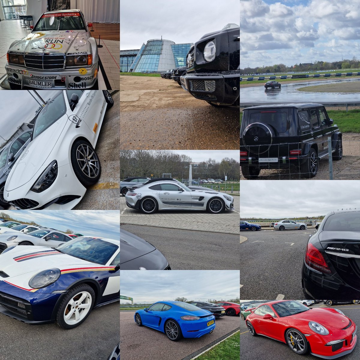 mclaren0260's tweet image. The last few days spent @pecsilverstone and @mercedesbenzworld the weather was very changeable, but good fun all round

#porschedrivingconsultant #mercedesdrivingspecialist
#drivercoach ##ardsinstructor