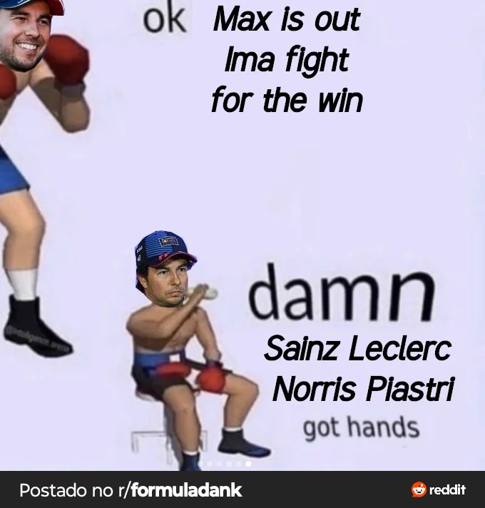 F1 da Depressão tweet media