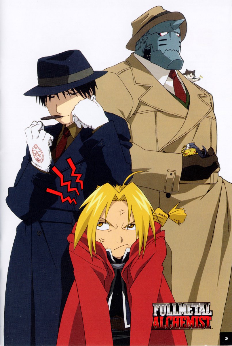 Fullmetal Alchemist 2003 artwork