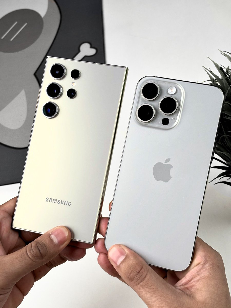 Samsung or iphone?