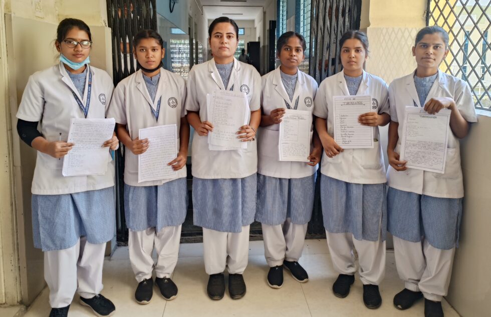 tbfreeorg's tweet photo. CETI Organised the essay competition and slogan competition with the Students of Government Nursing College Indore. 
https://t.co/DjC0wJr8p5

#WorldTBweek #TBMuktBharat #EndTB https://t.co/80l9iZ0dB9