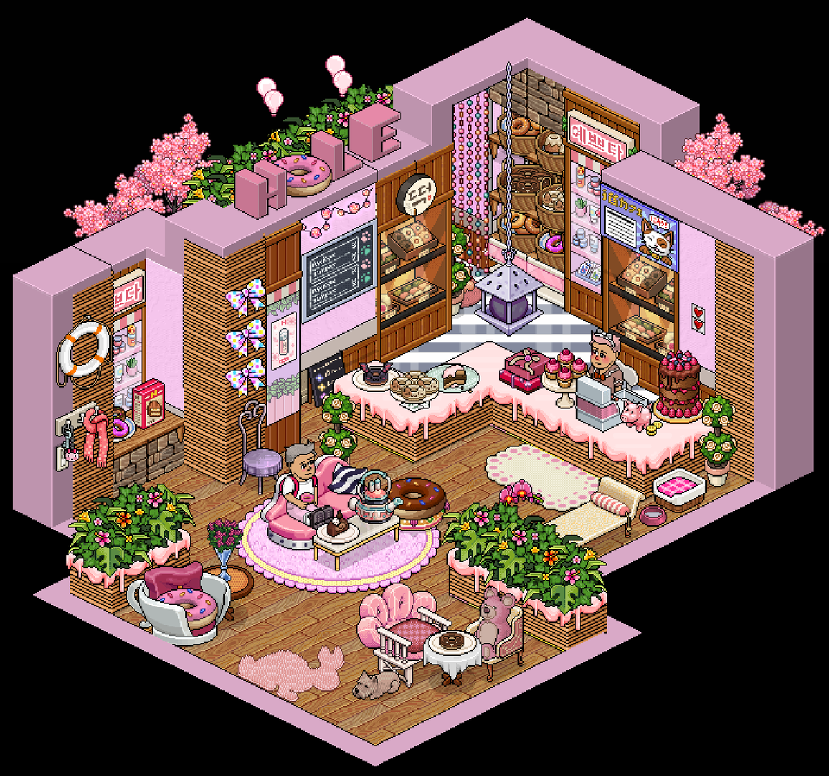 🍩🩷🍩 the whole hole. 🍩🩷🍩
~ a donut shop on @habbo ~
habbo.com/room/79435192