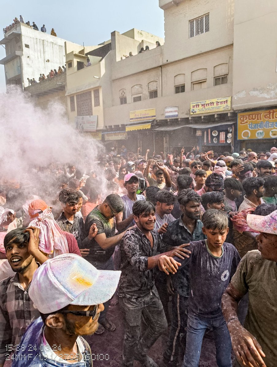 Happy holi 

Holi celebrations in Mathura 
Ps : nothing 2a <a href="/nothing/">Nothing</a>