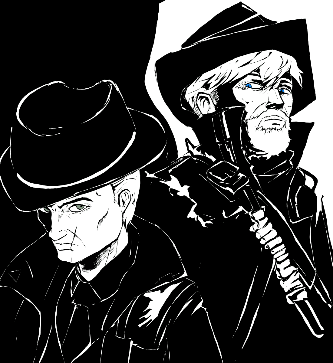 #アークナイツ 
#Arknights 
#明日方舟 

Cliff &amp; Woodrow