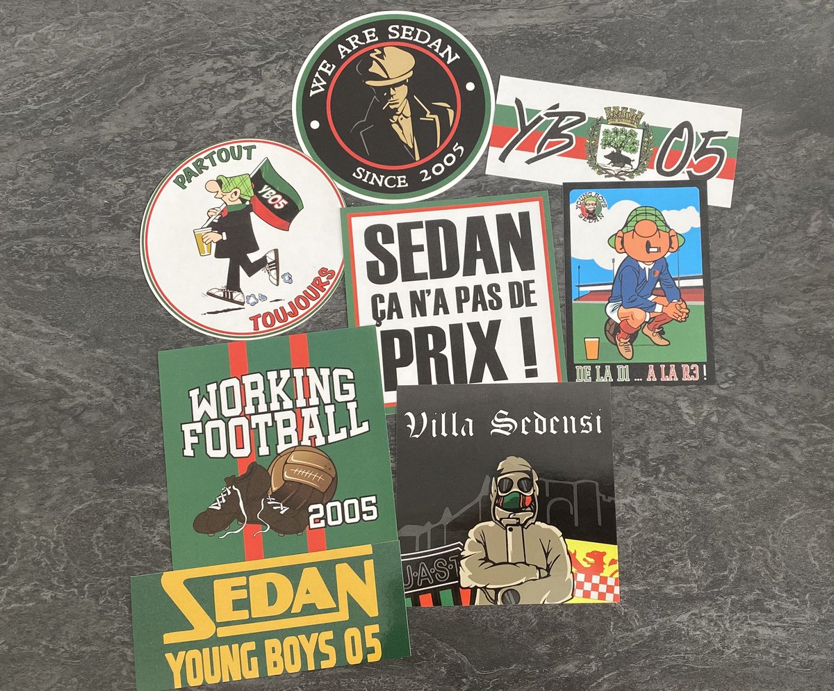 1jour1stick's tweet image. 🚨#NouvelleSerie direction la Régionale 3 Grand Est (8eme niveau), l&apos;historique #CSSA leader du classement et son groupe moteur les Young Boys #YB05 ⏬⏬⏬