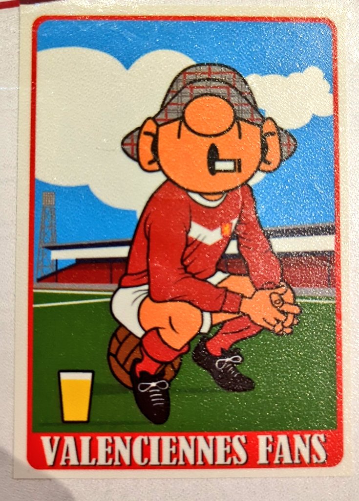 1jour1stick's tweet photo. Tiens tiens le #AndyCapp qu'on avait déjà vu a Valenciennes et a Rouen! https://t.co/iGz3xh9b3C