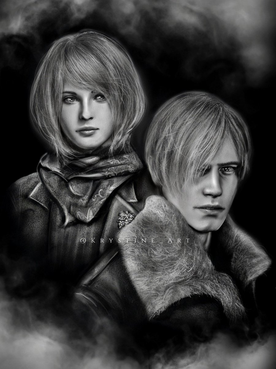 Happy first anniversary to Resident Evil 4 Remake🖤

#REBHFun #RE4R