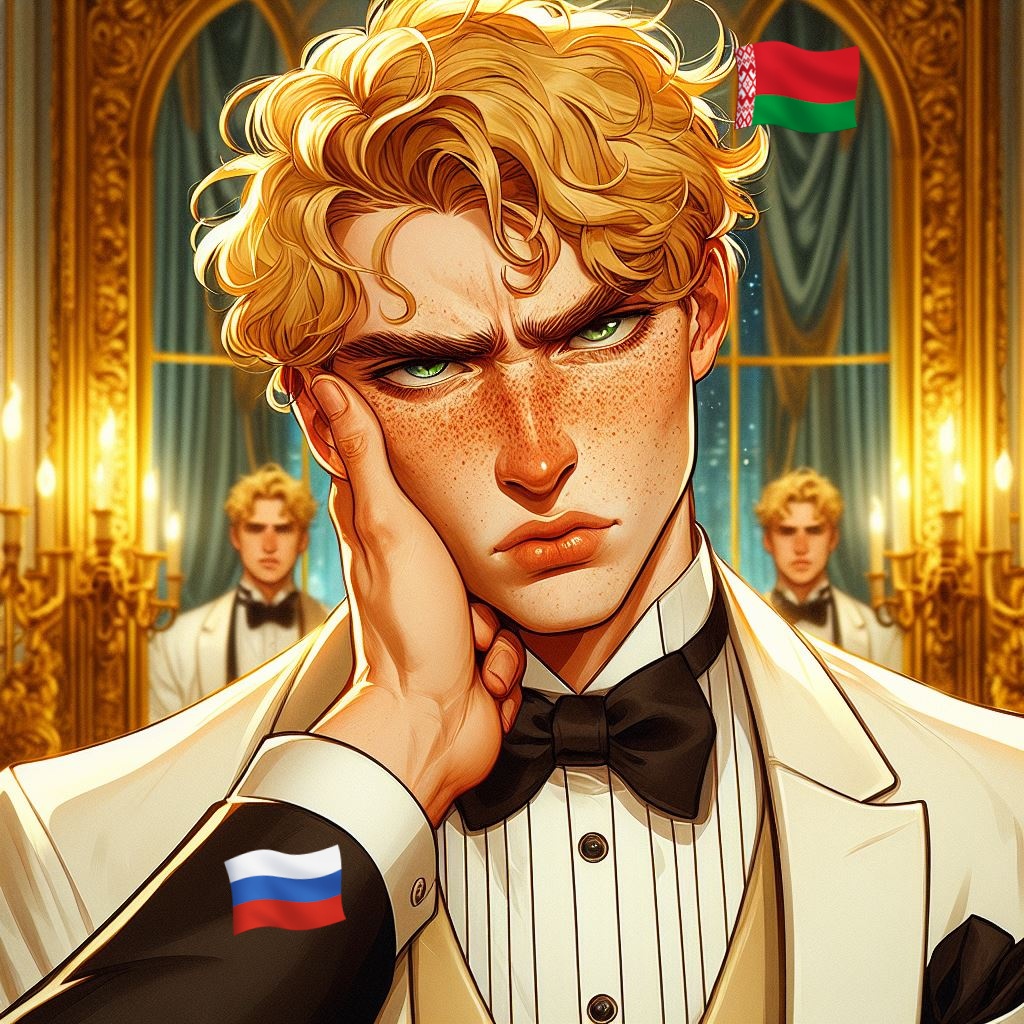Sarmatianboy's tweet photo. Younger brother (Belarus) used to get so sweetly angry when he was a teenager.🇷🇺❤️🇧🇾
#Russia #Belarus #countryhumansrussia #countryhumansbelarus
#jetset #richboys #Royal https://t.co/wfwZIGZPBy