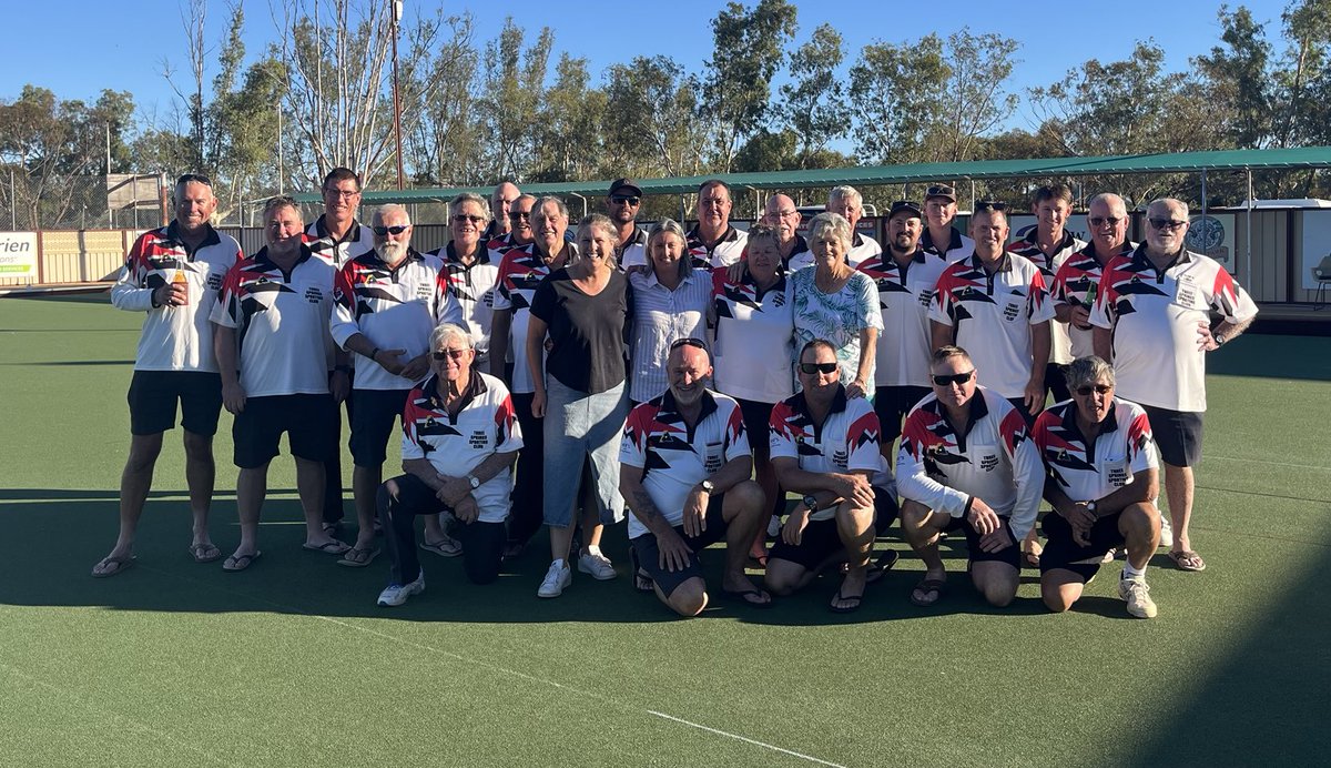 Great day playing in a grand final with my son. Unfortunately went down by 4 shots to the other TS side. Proud of our club