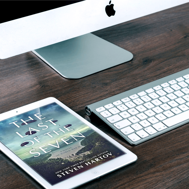 A spellbinding novel of World War II based on the little-known history of the X Troop.

•´¸.•*´¨)✯ ¸.•*¨)
✮ ( ¸.•´✶ The Last of the Seven
By Steven Hartov *´¨✫)

maryanneyarde.blogspot.com/2024/03/a-spel…

#HistoricalFiction #Thriller #mustread