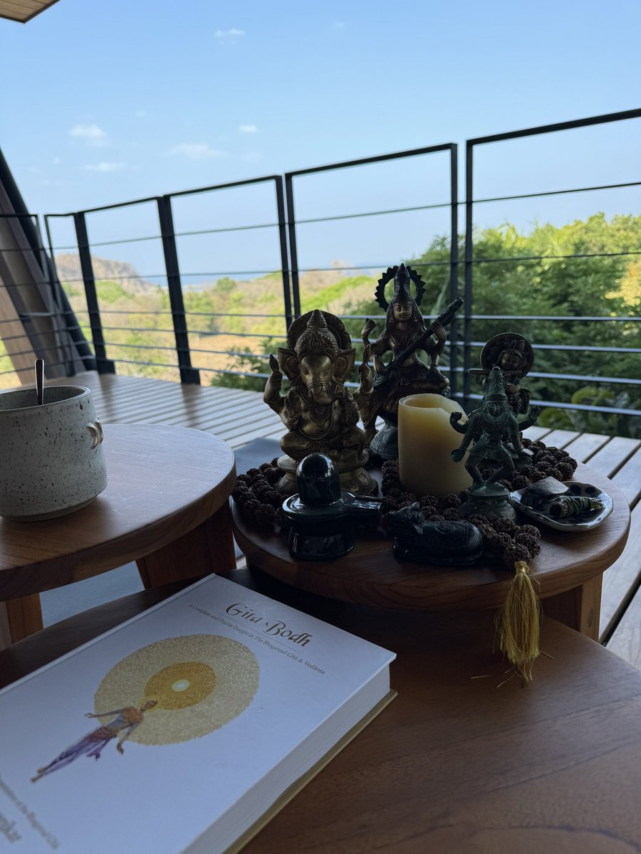Morning Practice sets the tone for the day :) #breathwork #meditation #yoga #scripture