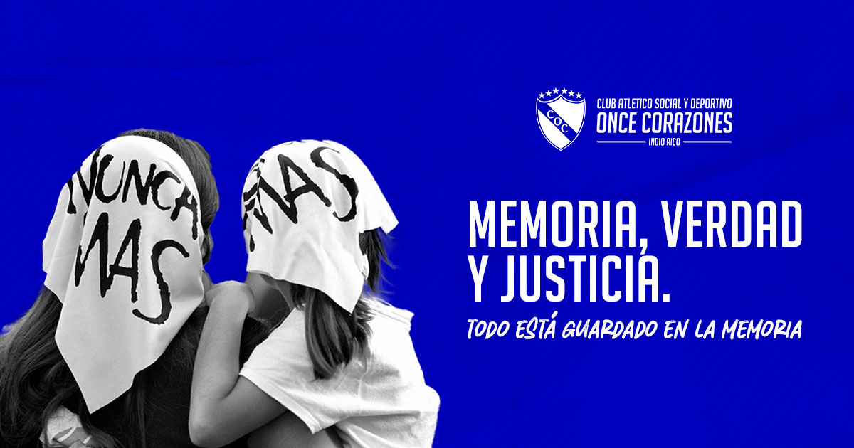 Hoy y siempre: ¡NUNCA MÁS!