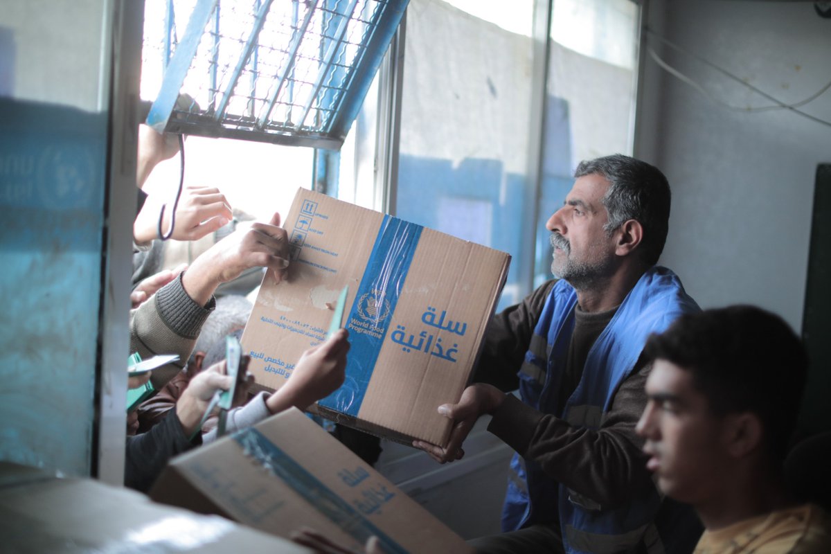 Famine is imminent in #Gaza 📍
The situation worsens by the day &amp; the population depends on humanitarian aid for survival.

<a href="/UNRWA/">UNRWA</a> provides critical supplies including flour, food &amp; water. Much more is needed.

Only sustained humanitarian access across #GazaStrip can save lives.