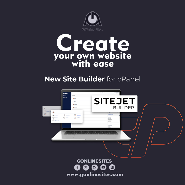 GOnlineSites's tweet photo. Create your own website with ease.
No coding skills required.
Serving web hosting and technical support services to many thousands of users in Ghana, Africa and the rest of the World.
#gonlinesites #webhosting #cpanel #wordpress #websitebuilder #sitejet #ghana #hostwithus https://t.co/G2NQbMknGZ