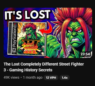 JacobDRAGFGC's tweet photo. TOP HAT USES AI FOR HIS THUMBNAILS

WHAT THE HELL https://t.co/gV8CoIoj8I
