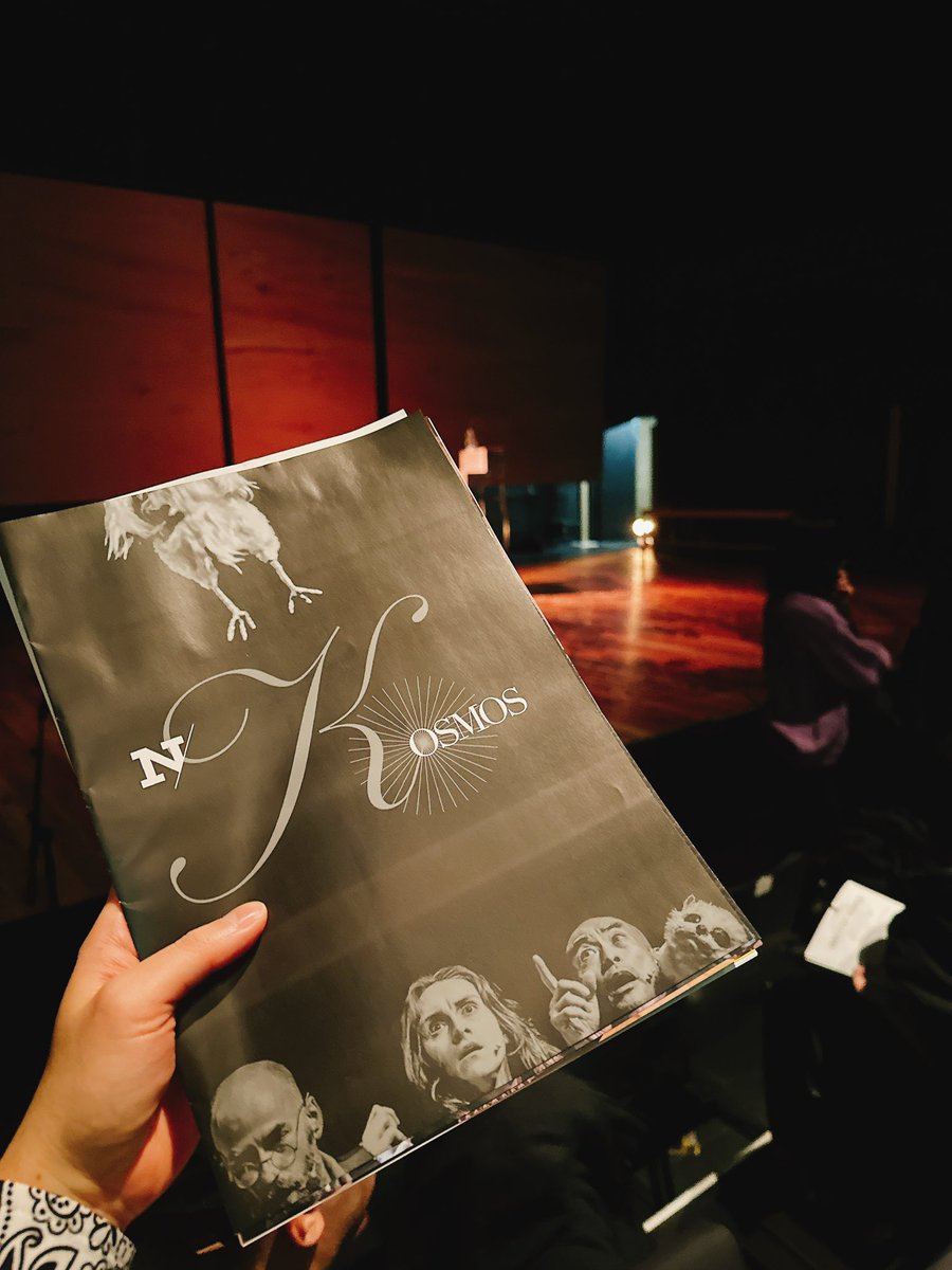 oranda2012's tweet photo. これを観ました

N/KOSMOS
#東京芸術劇場 https://t.co/2WF7aDZy7p
