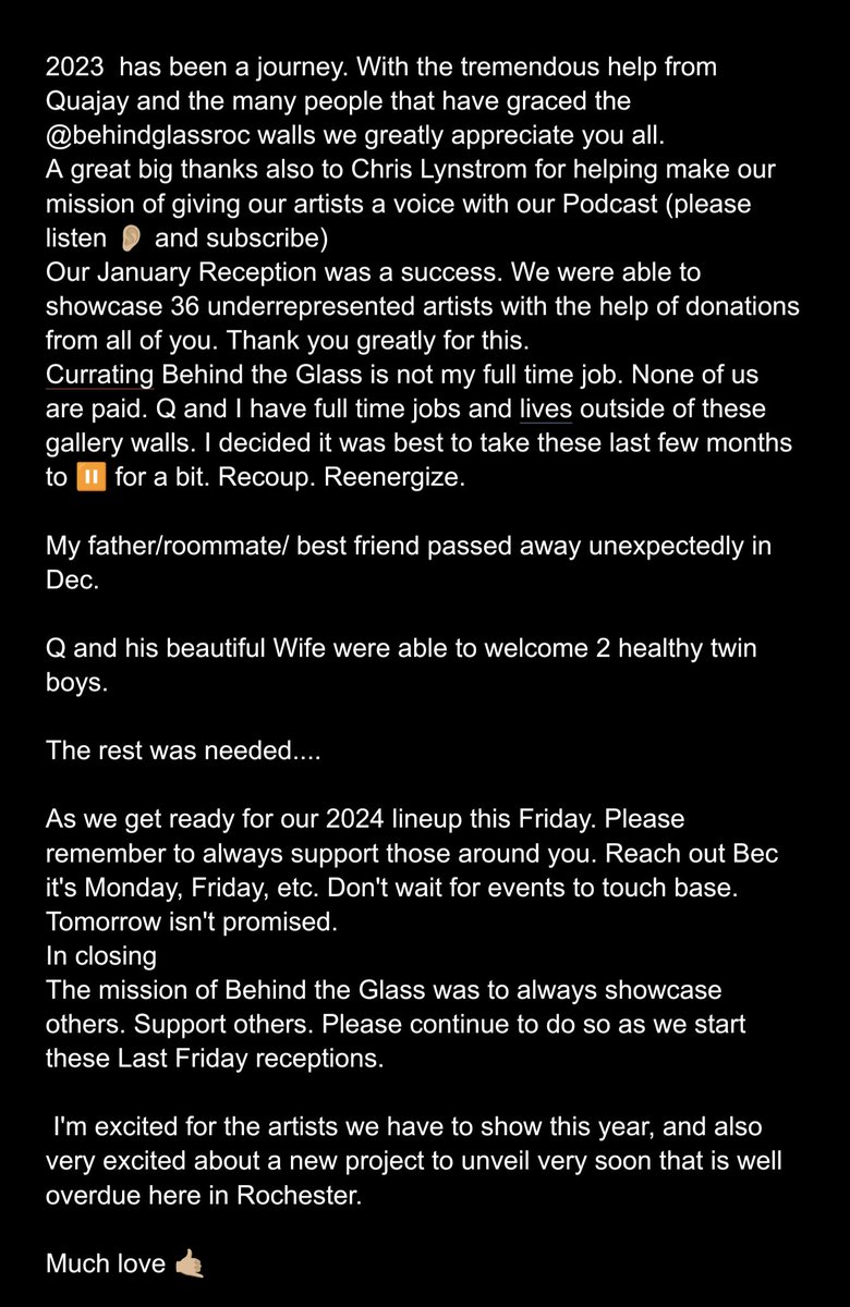 📸 <a href="/BehindGlassRoc/">Behind the Glass Gallery</a> #RochesterNY