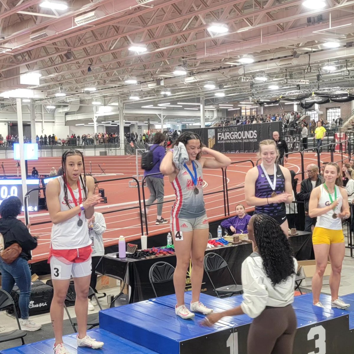 lyric_steele's tweet photo. Indiana Indoor State Champion! https://t.co/eCzMdrnYTj