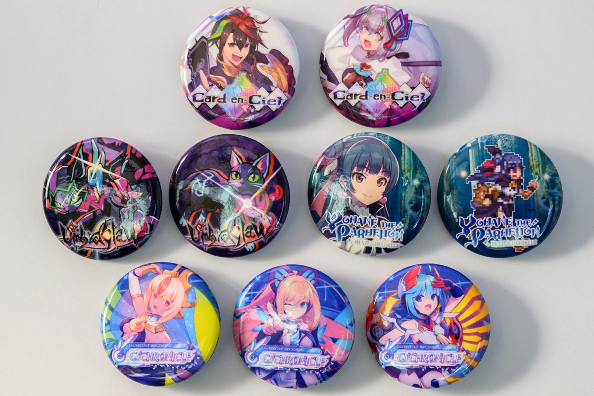 The final day of PAX East is upon us! Our stocks are running low, so if you're interested in buying anything from our booth, don't wait! Our demos will be here until the end though, so come by and try one to get a button pin! See you at booth 19085! #PAXEast2024