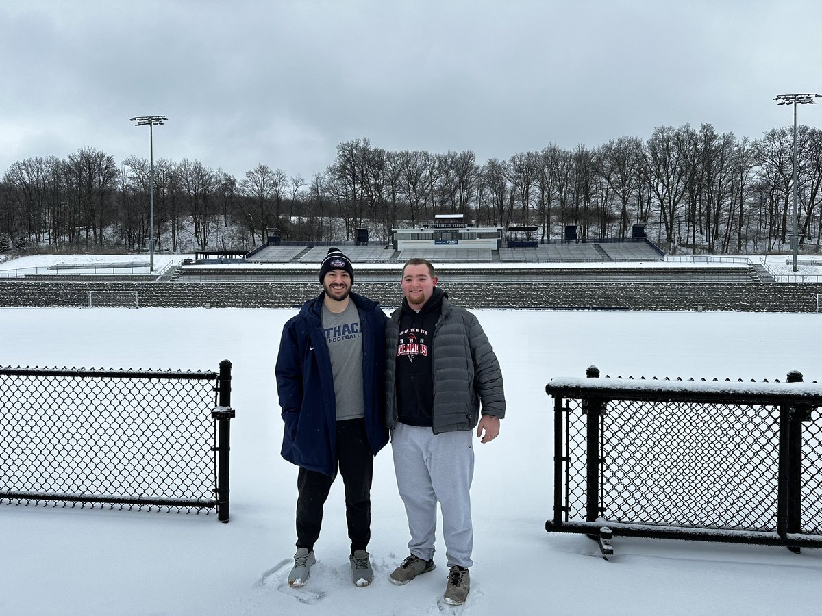 Ari Rosenberg (@arirosenberg_) on Twitter photo Had a great time <a href="/IthacaBomberFB/">Ithaca Bomber Football</a>. Thank you <a href="/Coach_Mi11er/">Andrew Miller</a> for showing me around and the hospitality! Had a great time <a href="/IthacaBomberFB/">Ithaca Bomber Football</a>. Thank you <a href="/Coach_Mi11er/">Andrew Miller</a> for showing me around and the hospitality!