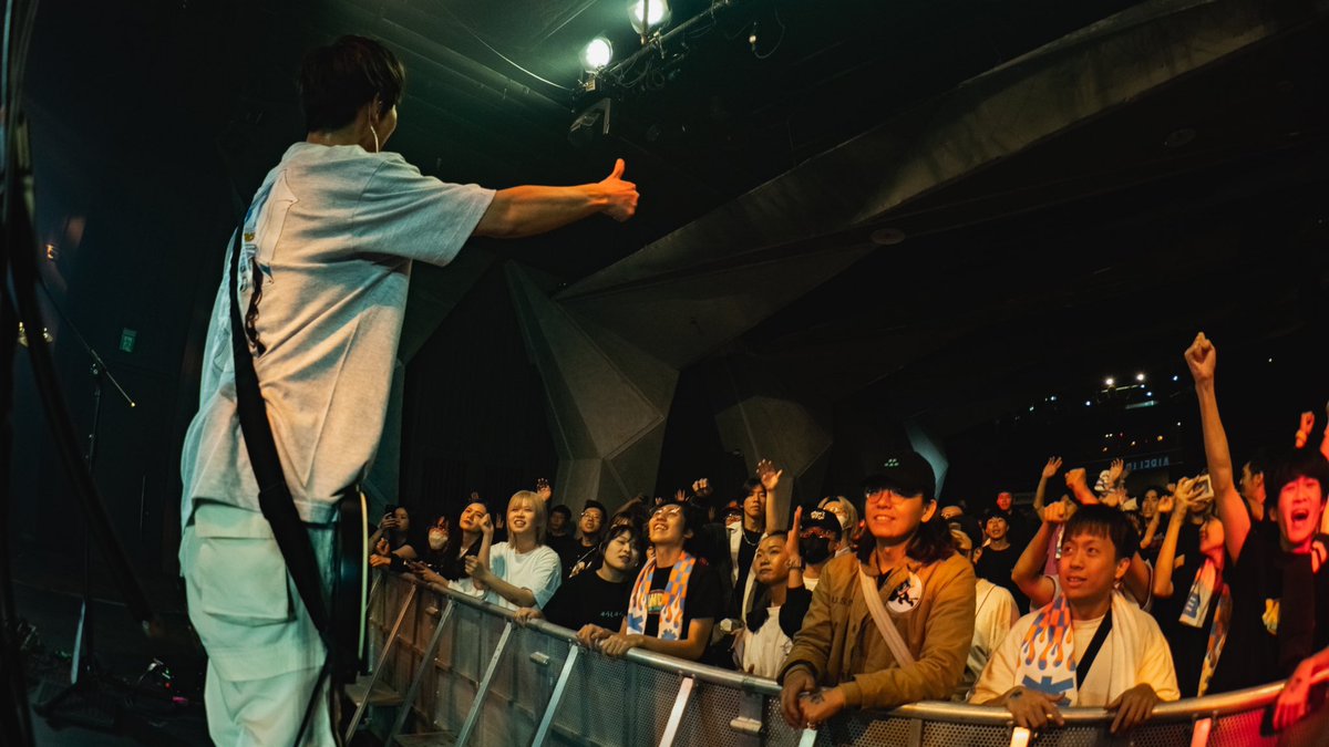 AIRFLIP_JP's tweet photo. 【多謝🙏】
2024.3.22（金）NUZONE TAIPEI
over print pre "GEKIROCK in TAIWAN Vol.2"

Special Thanks to 
over print（@overofficial1 ）
粗大Band（@thickbigband ）
激ロックDJ CREW（@geki_dj_party ）
and 親愛的來到會場的各位

Photo by @kn__1317 https://t.co/3Py8r2NiPt