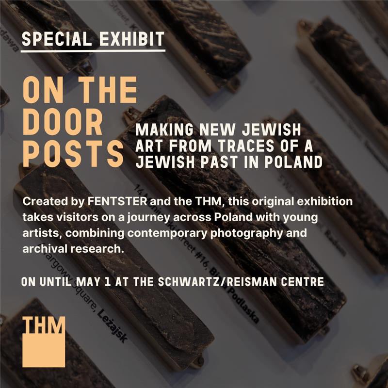 Created by FENTSTER and the THM, On the Door Posts takes visitors on a journey across Poland through contemporary photography and archival research. Learn more at: fentster.org/events/onthedo…