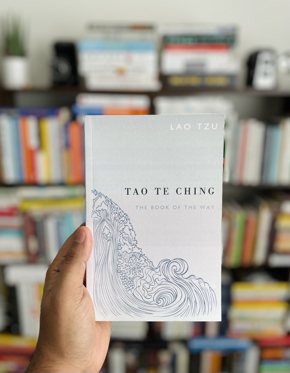 “Tao Te Ching by Lao Tzu” The book was compiled in China around 2,500 years ago. It is a series of meditations beloved by seekers all over the world and it reads like poetry to the soul and mind. This short book is both a quick read and a long study. 10 lessons from the book🧵
