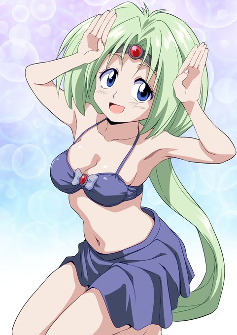 パッフィー 水着 