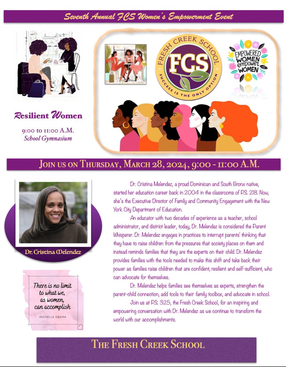 PrincipalFields19K325 (@msfields19k325) on Twitter photo Join us @fresh_creek on Thursday, March 28th from 9am-11am as we celebrate the resiliency of women. <a href="/TamraCollinsD19/">Tamra Collins</a> <a href="/SpenceIreneK/">Irene K. Spence</a> <a href="/NYCDistrict19/">Community District 19</a> <a href="/AFowlerEd/">Audrey Fowler, Ph.D</a> <a href="/FortuneyR/">R. Fortuney</a> <a href="/streeeterPE/">Mr. Streeter</a> Join us @fresh_creek on Thursday, March 28th from 9am-11am as we celebrate the resiliency of women. <a href="/TamraCollinsD19/">Tamra Collins</a> <a href="/SpenceIreneK/">Irene K. Spence</a> <a href="/NYCDistrict19/">Community District 19</a> <a href="/AFowlerEd/">Audrey Fowler, Ph.D</a> <a href="/FortuneyR/">R. Fortuney</a> <a href="/streeeterPE/">Mr. Streeter</a>