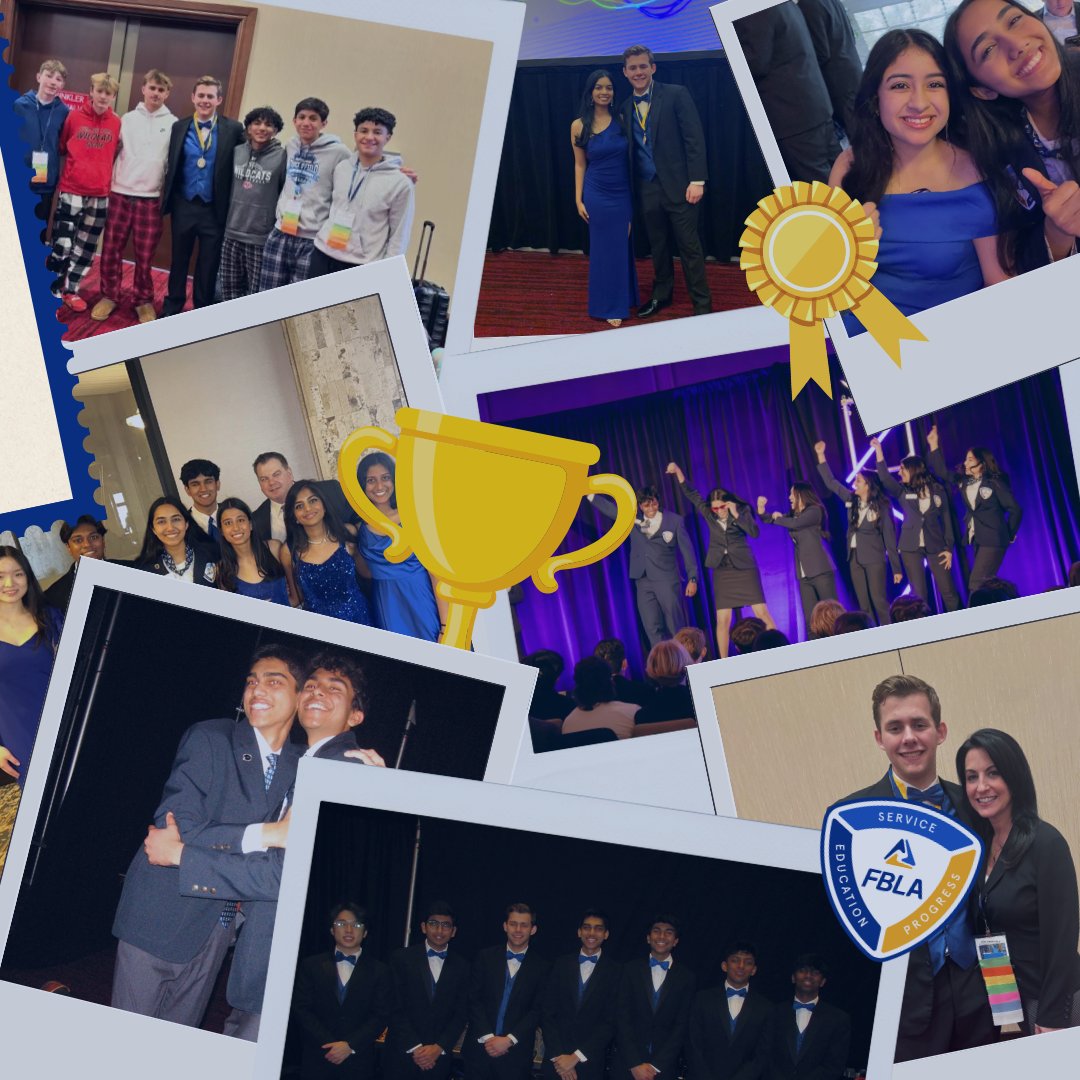 State Leadership Conference Season is in peak bloom! Check out a few of Anika's and Andrew's memories from the Ohio and New Jersey SLCs!