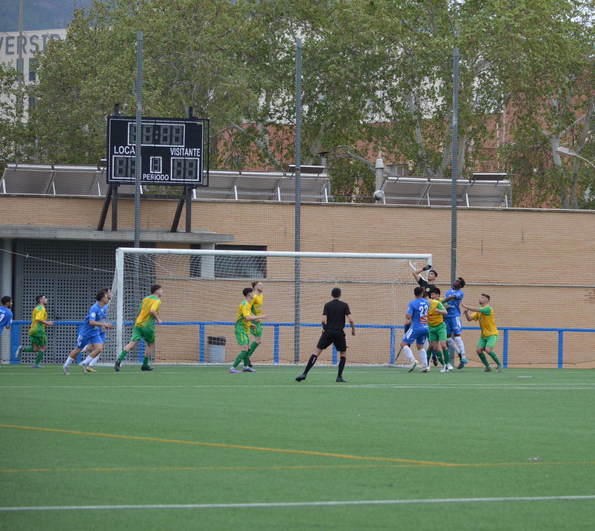 MURADPALMERAL's tweet photo. 𝙋𝙍𝙄𝙈𝙀𝙍𝘼 𝘼𝙐𝙏𝙊𝙉𝙊𝙈𝙄𝘾𝘼 | 𝙅24

📸 Imágenes del partido

#ADPalmeralGasmaRentaCar 0 VS 0 #DeportivoMurciacf

FT: Antonio Hernández
@hruiz1974

#adpalmeral #palmeral #somospalmeral https://t.co/1rHB7meYUn