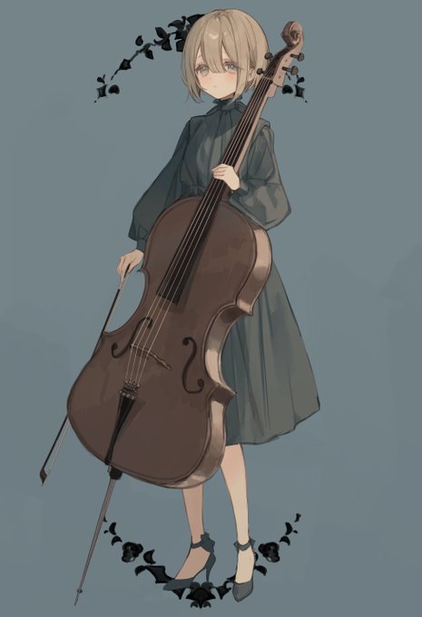 「女の子 ヴァイオリン」のTwitter画像/イラスト(新着)