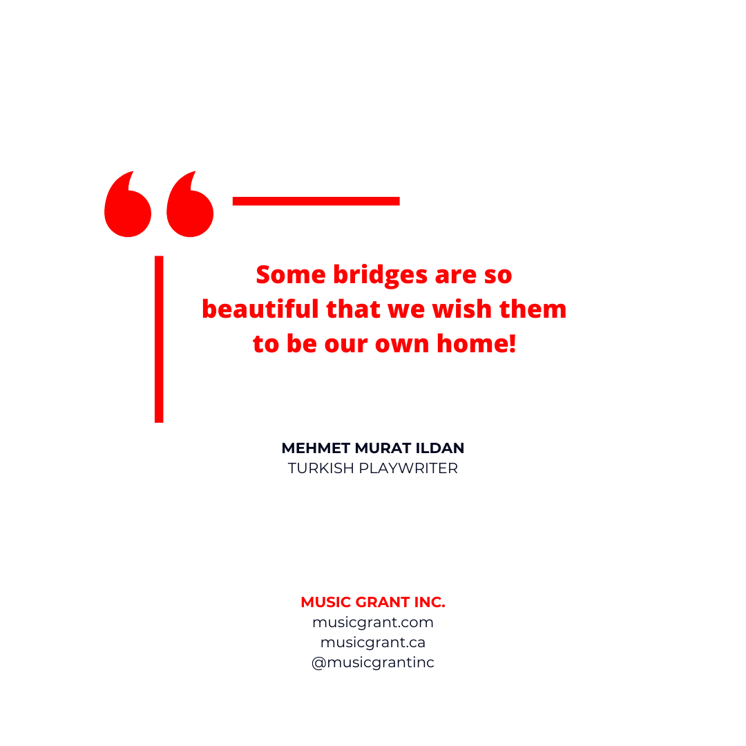 MusicGrantInc's tweet photo. #QOTD

“Music Grant Inc. is your bridge to grants for music!”

@musicgrantinc

#MusicGrantInc #MusicGrant #Bridge #Music #Funding #Gap #Writing #MusicIndustry #Government #Agency #Artist #Creator #Cultural #Creative #Business #Worldwide #MehmerMuratILdan #Turkish #Playwriter https://t.co/jITVgYXZvv