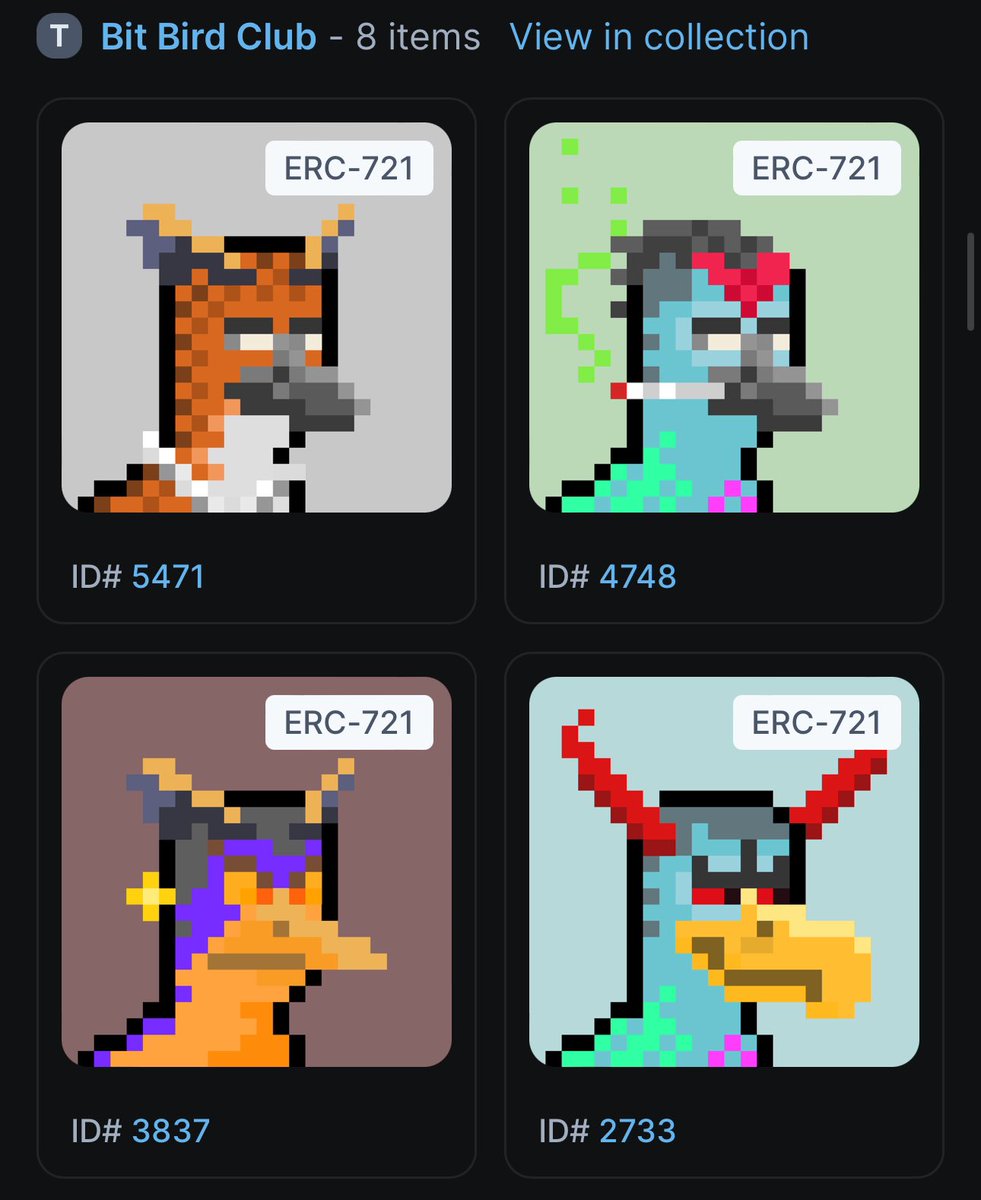 🎉  #Shibarium Big Giveaway Day / Welcome Bullrun 🚀

It’s time to celebrate and welcome the bull run with a bang! 🎊 Meet the <a href="/NestXNFT/">Bit Bird Club</a> in our special giveaway Bit Bird Club NFTs

Here’s how you can join:

1.Retweet and like this post to spread the joy.
2.Follow <a href="/NestXNFT/">Bit Bird Club</a> more