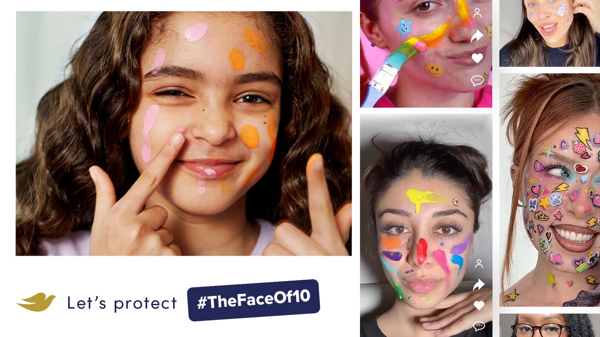 Dove aims to protect girls’ self-esteem from anti-aging skincare pressures with the launch of #TheFaceof10 – a campaign from @OgilvyUK in partnership with Drew Barrymore, creators, dermatologists, and self-esteem experts. Details via @Campaignmag: okt.to/vEplj9