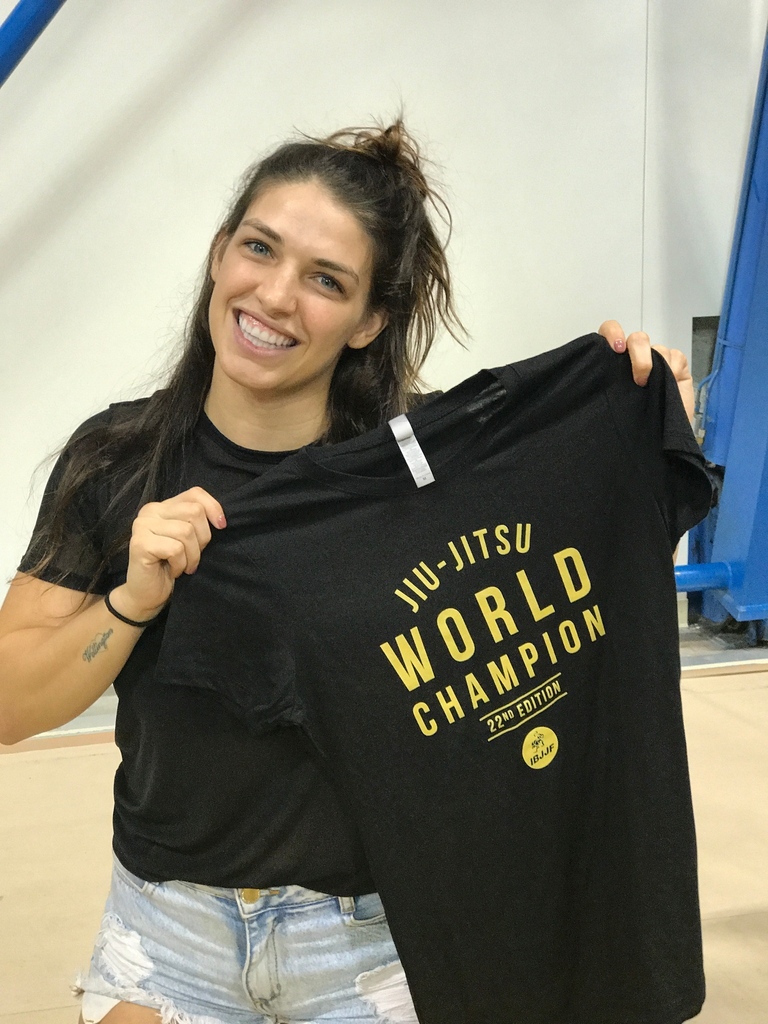 Happy birthday to World Champion, World No-Gi Champion, 2X Pan Champion and 2X European Champion Mackenzie Dern. Congratulations on all of your success, we wish you all the best.