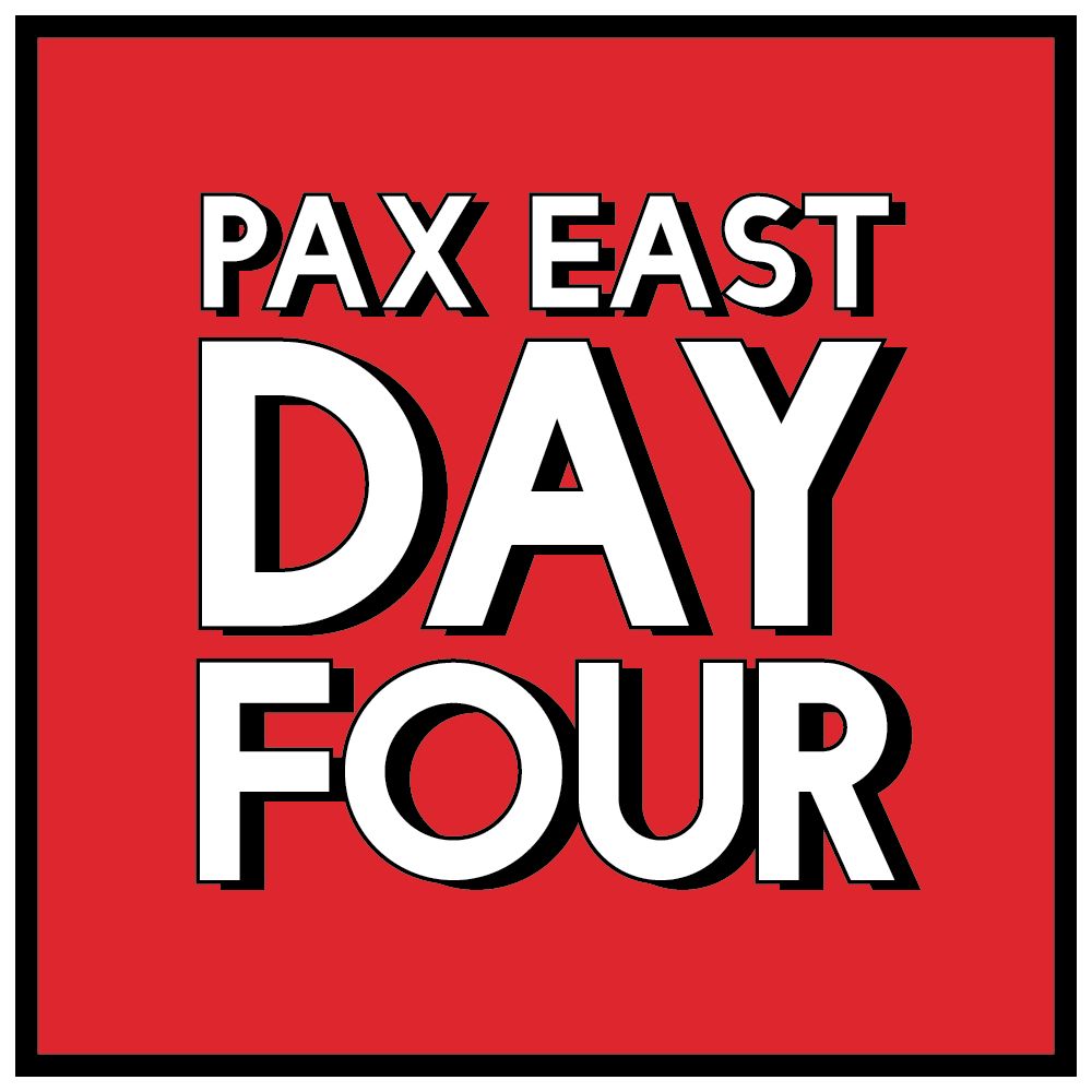 It's the final day of #PAXEast!