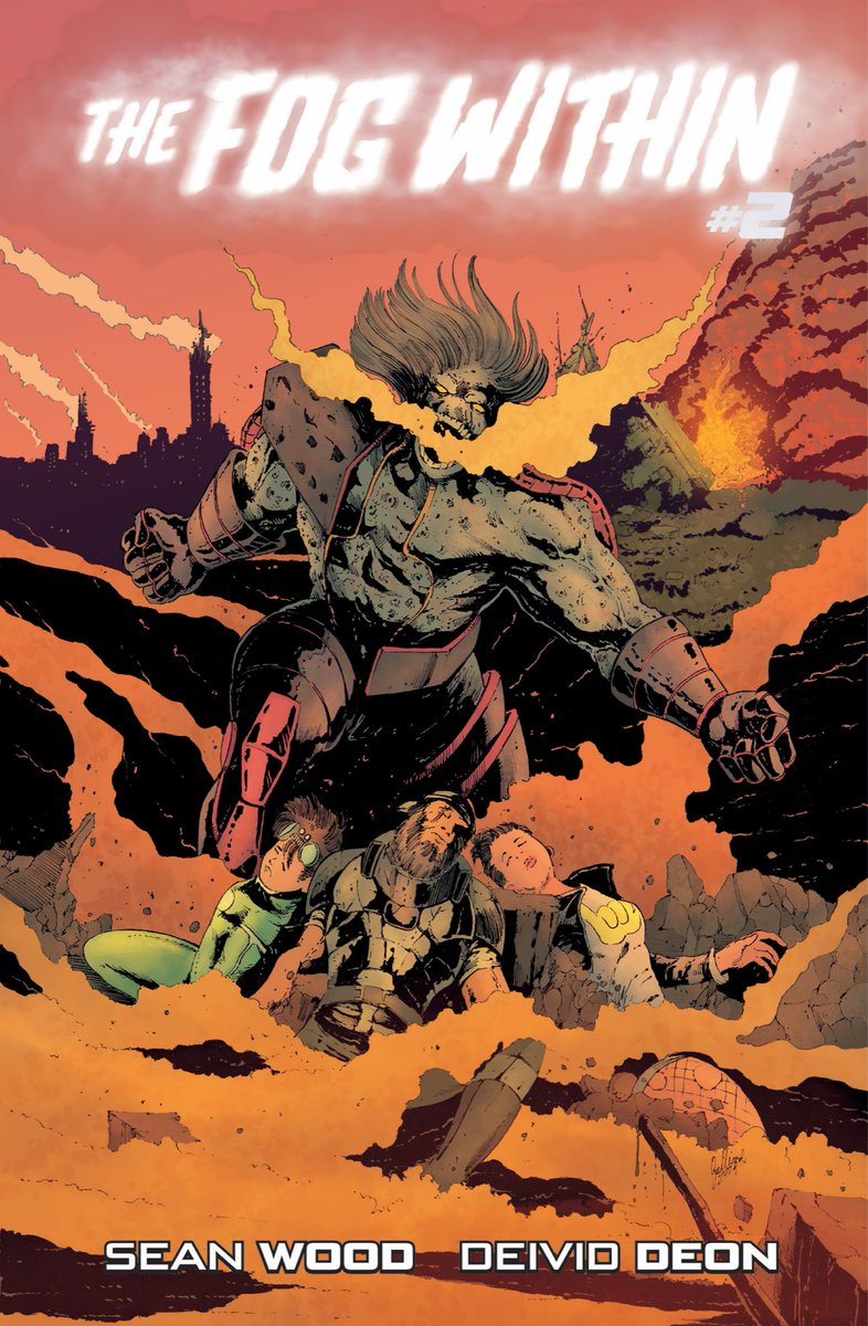 seanwood_writer's tweet photo. Would you buy this cover on #KickstarterReads ? 19 days left. 1 more backer and everyone gets 4 free indie comics. Its GI Joe meets Xmen in the apocalypse with a mysterious fog. 

https://t.co/rVcSrP6YAz

#superbacker #supportindiecomics #GIJoe #XMen97 https://t.co/SlHqOW1XOW