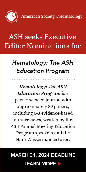 Call for Editor-in-Chief Nominations Deadline March 31st. Apply now! ow.ly/51Cc50QSRLf