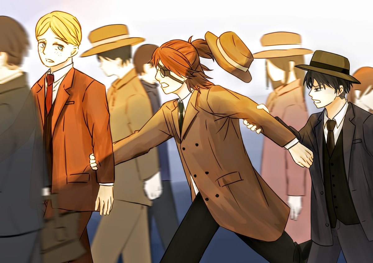 fifi7813331's tweet photo. 明明知道不可能
#リヴァハン #Levihan #エルビス https://t.co/gJlgzo9Unb