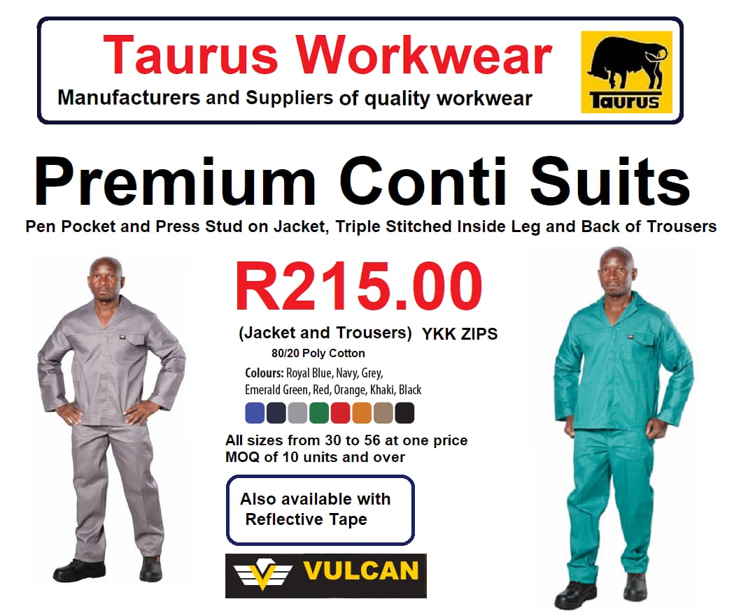 Taurus_Workwear's tweet photo. Taurus Workwear 

https://t.co/ZvC6FyrM6Y 

Manufacturers and Suppliers of quality Workwear Overalls 

#Workwear #Overalls #SouthAfrica #Tshirts #GolfShirts #Durban #eThekweni #Zuma #MK #ANC #EFF #WorkSuits #Boots #ContiSuits https://t.co/Dmjiqf6yTZ