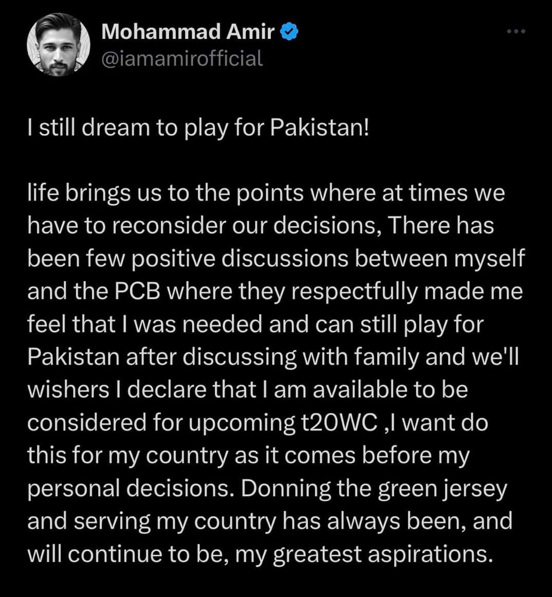 #Amir Most Welcome King...