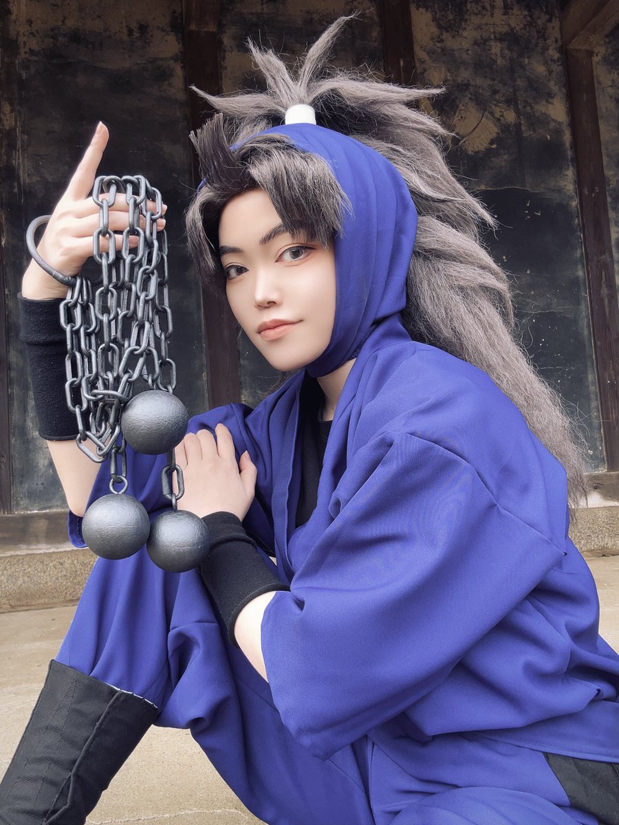 ⚠︎コスプレ 初自作微塵に、ウィッグもパワーアップさせて、一年ぶり