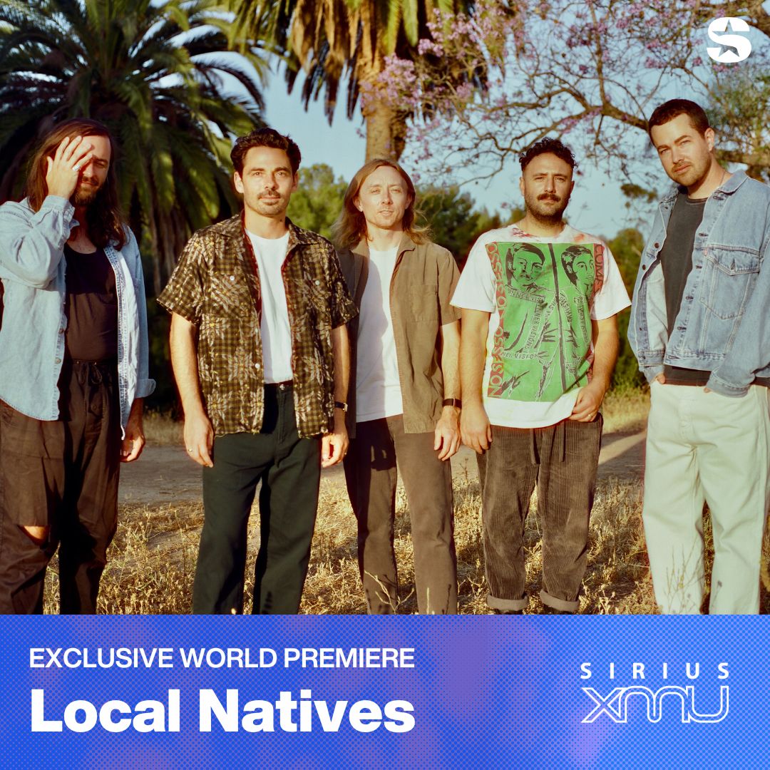 A brand new single from @localnatives will have its world premiere on a special edition of the Download 15! Tune in today at 3pm ET to hear 'April.'