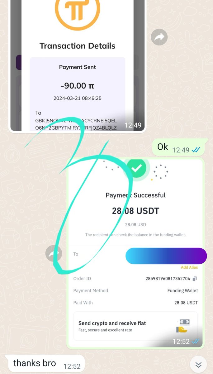 zaheer906's tweet photo. Another successful deal of 690 Pi done 
No minimum 
You can even sell 1 Pi 
Most trusted Buyer 
Open groups on WhatsApp and Telegram for most secure deals 
#Pibuyer #LegitBuyer #Pitrade #PiTrader #PiKyc #CryptoBuyer #CryptoTrader #btc    #bnb    #bullrun #sol #eth #usdt #euro #AustralianGP #Moskau 
@_FaridKhan @CryptoXDElon @PiWhales @PiNewsMedia @PiNews_6