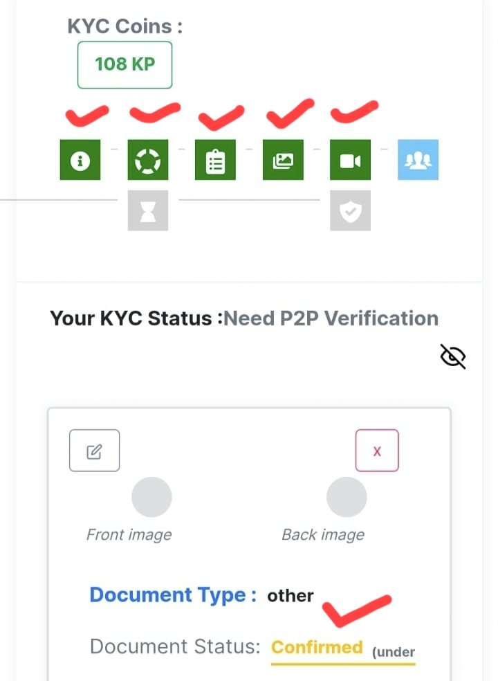 Make Sure You Have Completed Documents &amp; Video KYC Steps, If Yes Then Keep Patience &amp; Wait For Notification Email

Is Your Documents Status Confirmed in Yellow ? Yes or No

Gaming Project Grab OGC Tokens

Link👇👇

app.ogcom.xyz/invite/LIO4pan…

Like ❤️  |  Repost  🔄  |  Comment 🖍️