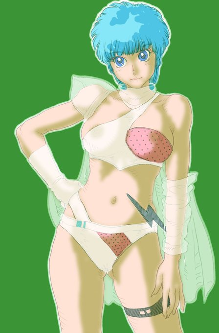 #描いた事を忘れてしまっている絵を上げてみよう 最近ちょうど過去ツイから発掘したヤツ…こういう描きかけで方向性見失ってるのがけっこうあったはず(^^;) 