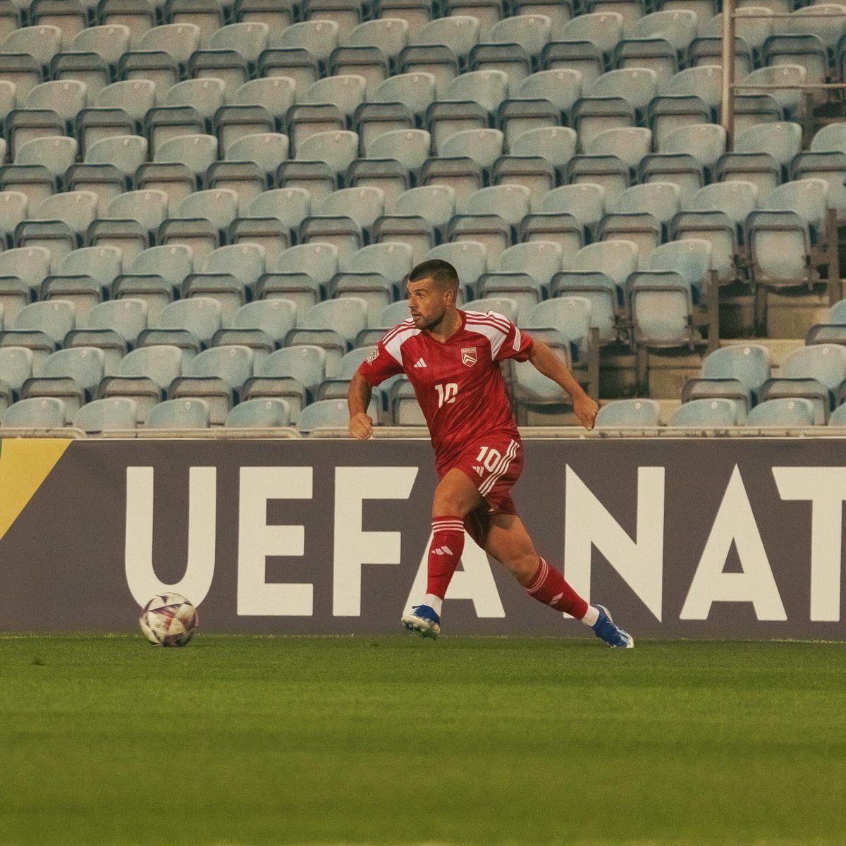 All To Be Played For In The 2nd Leg!! Focused & Ready ⚽️🇬🇮💪🏽 @GibraltarFA . #uefa #nationsleagueplayoffs #believe #passion #lw10 🙏🏼