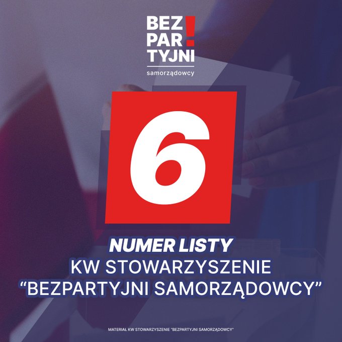 Zapraszamy 😀na wybory 7 kwietnia 2024 r. <a href="/BezpartyjniSam/">Bezpartyjni Samorządowcy</a>  <a href="/PrzybylskiCez/">Cezary Przybylski</a>